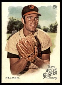 2019 Topps Allen & Ginter Base #76 Jim Palmer
