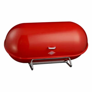 Wesco Breadboy Brotkasten Brottopf Brotbox Brot Topf Rot Stahlblech 222201-02 - Bild 1 von 1