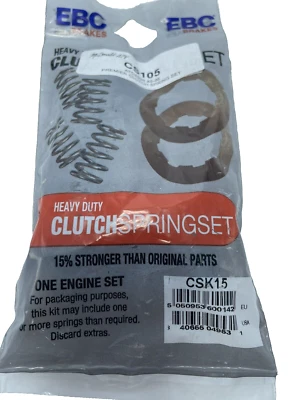 Juego de resortes de embrague de alta resistencia Honda ATC 250R 85-86 / FOURTRAX 250R 86-87 EBC Foto 1 de 4