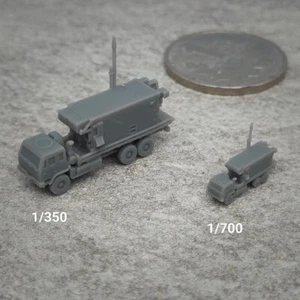 Sistema de defensa antimisiles Patriot modelo de resina 1/350/700 - Imagen 1 de 3