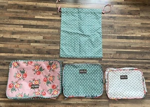 Matilda Jane Packing Travel Cubes Bags Set 4 - Picture 1 of 1