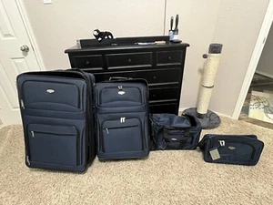 PROTOCOL 4 IN ONE SUITCASE BLUE - Picture 1 of 9