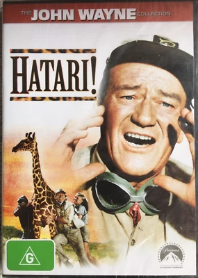Hatari! (Classic 1962 John Wayne, Red Buttons) DVD NEW and SEALED - image 1 of 2