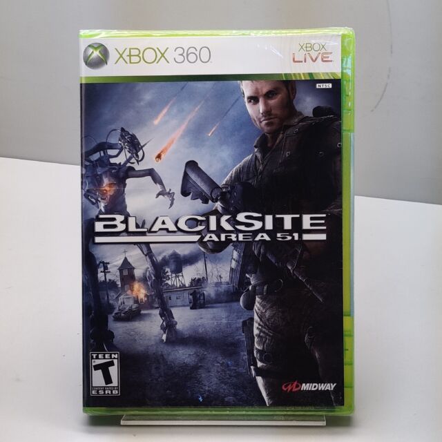 BlackSite~Area 51~(PC-DVD-ONLINE-2007)~Vintage~Brand New~Sealed