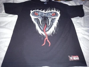 Vintage WWE Randy Orton “APEX PREDATOR RKO” Licensed Medium Black T-Shirt - Foto 1 di 4