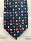 New Traditional Craft Six Natios Rugby Union Silk Tie