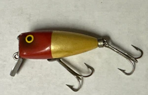 VINTAGE WOBBLER WOODEN LURE 2 1/4 INCHES LONG - Picture 1 of 3