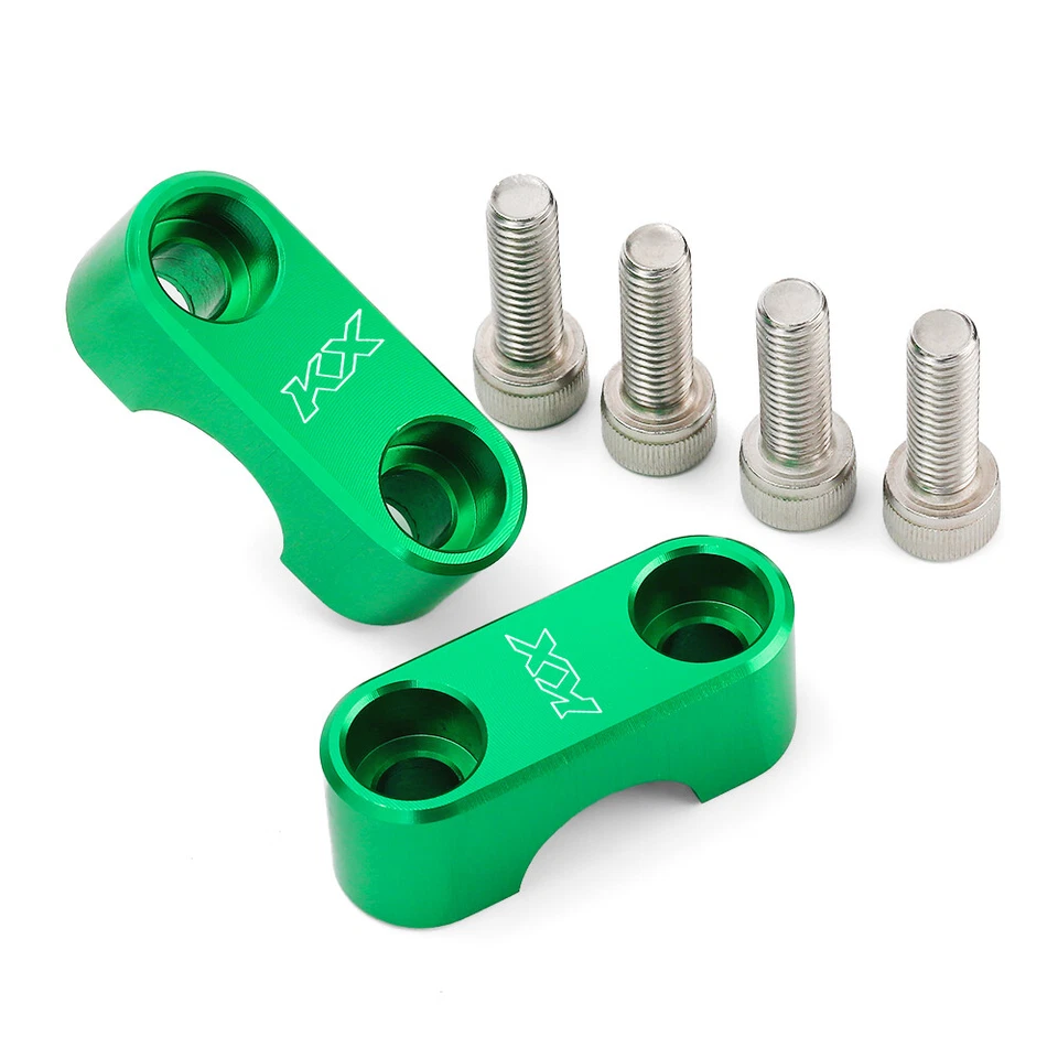 Крепление зажима главного цилиндра руля с ЧПУ для KAWASAKI KX250F/450F 250X/450X  - Изображение 1 из 4