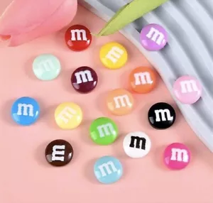 Lot de 20 aimants frigo m&ms, multicolore, 1.5 cm, neuf - Foto 1 di 1