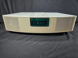 Sveglia Bose Wave Am/Fm Radio Modello AWR1-1W - Funzionante - No Telecomando - Foto 1 di 9