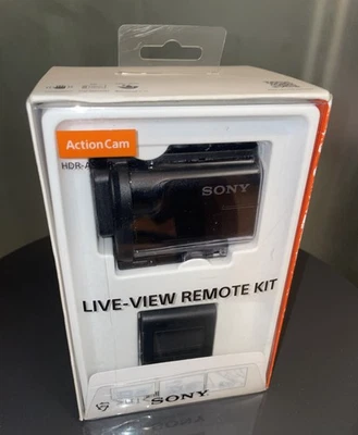 Sony HDR-AS50R Digital HD Video Camera Recorder Action Cam Wrist View Kit 16GB - Image 1 of 4