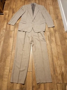Vintage 70er Jahre Polo Ralph Lauren Anzug Seide gefüttert Made In The USA - Bild 1 von 20