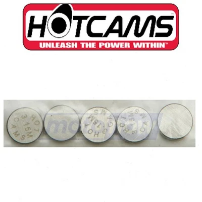 Hot Cams 9.48mm Valve Shims (5pk) for 2002-2005 Kawasaki ZZR1200 Foto 1 de 4