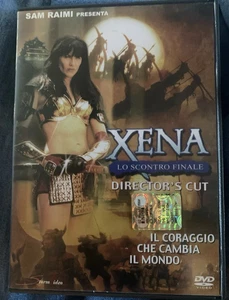 DVD Film SAM RAIMI Lucy Lawless tv XENA LO SCONTRO FINALE Edizione Directors Cut - Imagen 1 de 4