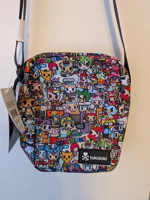 Bolso Bandolera Pequeño Tokidoki Kawaii Raro.  Nuevo con etiquetas. Foto 1 de 4