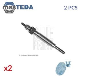 ADC41801 ENGINE GLOW PLUGS BLUE PRINT 2PCS FOR MITSUBISHI PAJERO I,L 300 III - Picture 1 of 5
