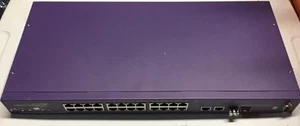 Extreme Networks Summit 200-24 24-Port 10/100 Switch Model 13240 800105-00-05 - Picture 1 of 5