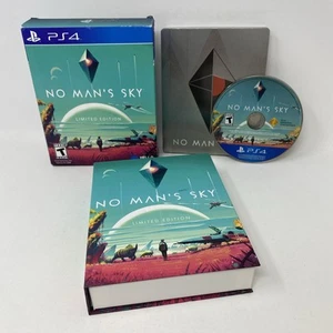 No Man's Sky - PS4 - Edición limitada con Steelbook sin libro de arte - Imagen 1 de 12