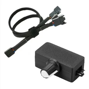 1X(PWM-Drehzahlregler, 5 V, 4-Poliger PWM-Lüfterregler, PWM-Regler, USB-Typ8363 - Photo 1/10