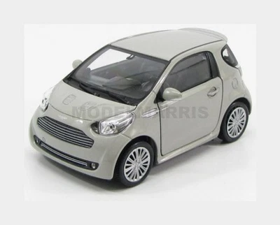 WELLY WE24028S ASTON MARTIN - CYGNET 2-DOOR 2010 - LIGHT GREY MET - 1/24 - Immagine 1 di 2