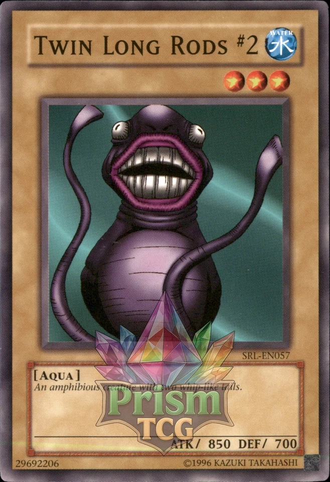 Twin Long Rods #2 SRL-EN057 Yugioh - Image 1 of 1