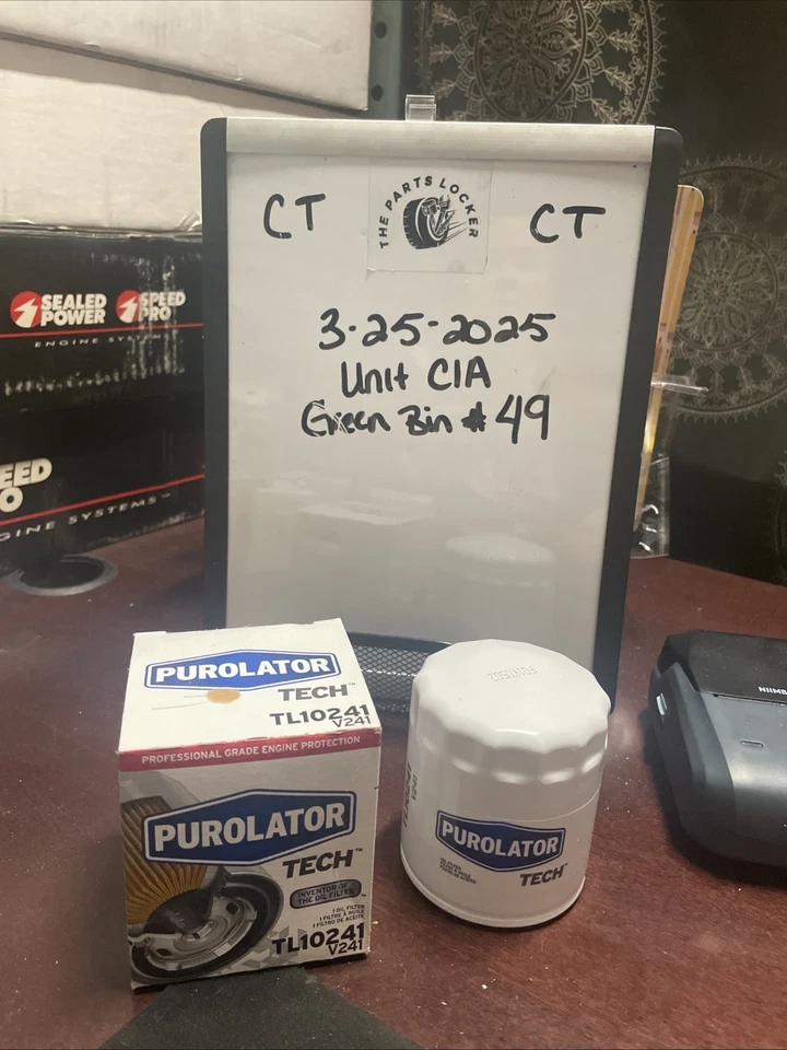 Filtro de aceite de motor TL10241 Purolator - PurolatorTech Foto 1 de 1