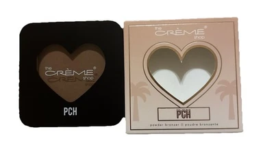 Bronceador en polvo The Creme Shop PCH ~ convertible con tapa abatible Foto 1 de 4