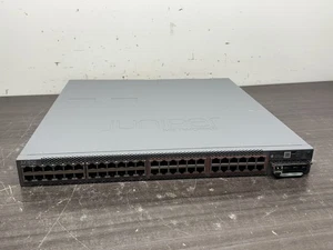 Juniper EX4300-48MP 24x1G, 24x100M/1G/2.5G/5G/10G, 2x1400w PSU - A457 - Picture 1 of 10