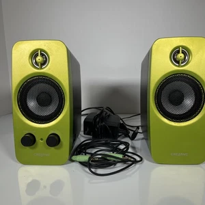 Creative labs inspire T10 altoparlanti MF1600 lime/nero con cavo di alimentazione testato - Foto 1 di 12