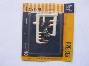 PRECIO S 2171/78 - H0 - AÑOS 60 - PINTADO A MANO - Figuras de caza en EMBALAJE ORIGINAL SIN USAR - Imagen 1 de 1