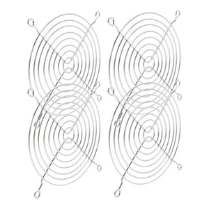 20 Pcs Kühlgebläsegitter Lüfterschutz Staubschutz Computer-Lüftergrill - Bild 1 von 12