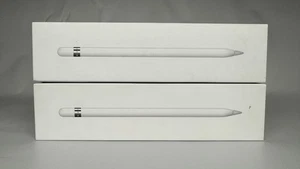 2 - Apple Pencil (1st Generation) A1603 MK0C2AM/A w/Box & More - Parts or Repair - Picture 1 of 17