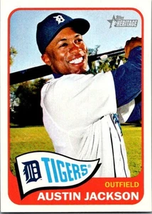 Topps Heritage #130 2014 Austin Jackson - Imagen 1 de 2