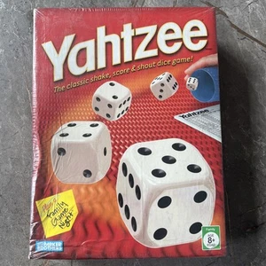 Board Game New Yahtzee Deluxe Brand New Factory Sealed Parker Bros 2005 Hasbro - Picture 1 of 3