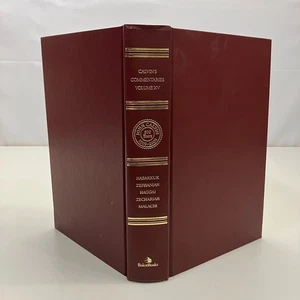 Habakkuk Zephaniah Haggai Zechariah Malachi Calvin's Commentaries Vol XV 2009 HC - Imagen 1 de 7