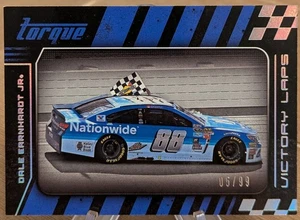 Torque Victory Laps Insert Holo Silver SP 5/99 2016 Dale Earnhardt Jr - Imagen 1 de 1