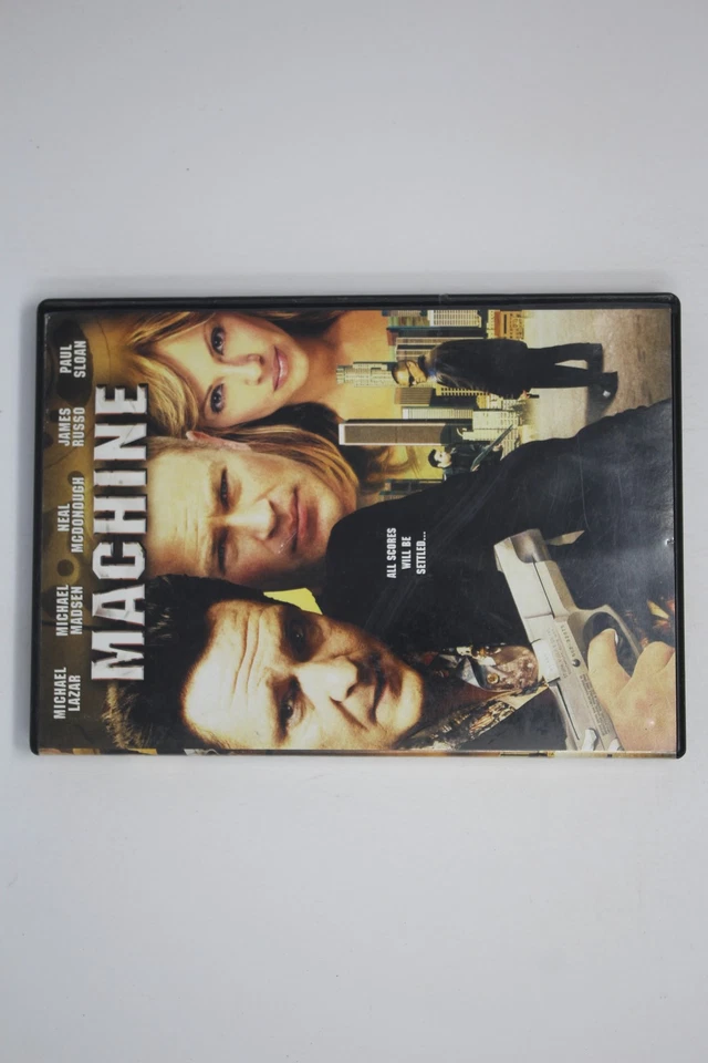 Machine DVD Michael Madsen Neal Mcdonough Action Movie Foto 1 de 1