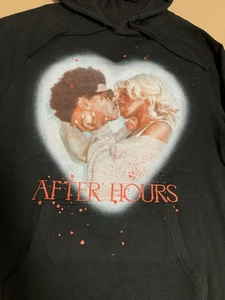 Weeknd 2020 Thinking About Me Hoodie - VERY RARE - Minor Tear (LARGE)see details - Bild 1 von 20