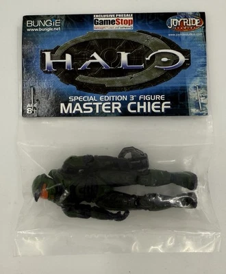 NUEVO Figura GameStop Edición Especial Halo Master Chief 3" Envío Gratis Rápido Foto 1 de 4