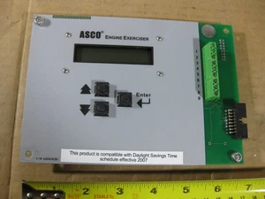 Asco 629830 Rev E Engine Exerciser Control Board Series 300 Transfer Switch - Picture 1 of 13