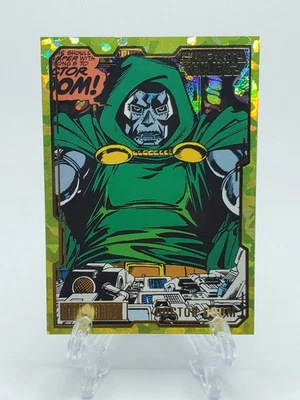 2023 Allegiance Marvel Infinity Trilogy - Doctor Doom #15 - Yellow Crackle /149 - Image 1 of 4