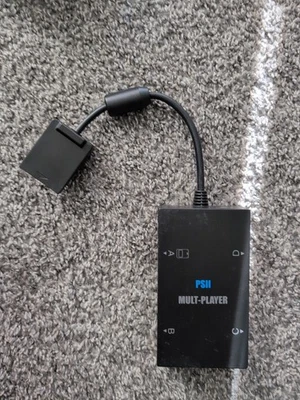 PlayStation 2 Multitap Multiplayer Adapter works perfect  - Image 1 of 2