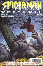 SPIDER-MAN UNIVERSE (2000 Series) #21 NEWSSTAND Very Good Comics Book