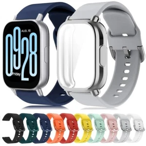 Funda Protectora TPU Suave + Correa Silicona para Xiaomi Redmi Watch 5 Active/5 Lite - Imagen 1 de 17