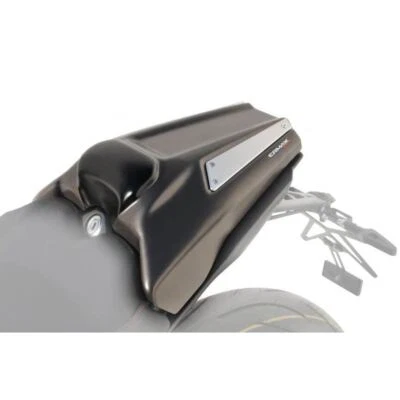 Capucha de asiento Ermax mate bala plateada/negro pólvora Honda CB 1000 R 2018-actual Foto 1 de 2