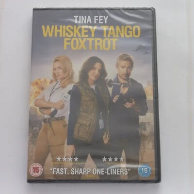 Whiskey Tango Foxtrot (DVD, 2016) NEW Tina Fey Margot Rabbie Martin Freeman Film - Image 1 of 4