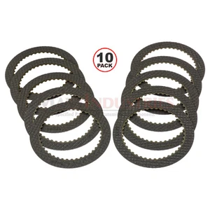 TH400 Transmission Friction Clutch 10-Pack Gray WAFFLE 1964-up Forward-Direct - Picture 1 of 4