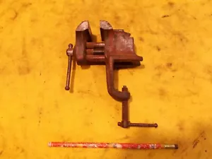 TORNILLO DE BANCO VINTAGE 1-3/4" abrazadera - Imagen 1 de 9