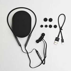 BeatsX In-Ear Headset Kopfhörer Ohrhörer mit Mikrofon Bluetooth kabellos Schwarz - Bild 1 von 6