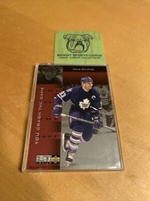 1996-97 Collector's Choice You Crash the Game Prizes Gold Doug Gilmour #CR2 HOF